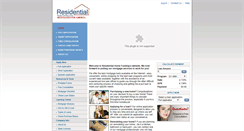 Desktop Screenshot of encompass.rhfunding.com